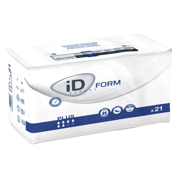 Anatomske predloge iD Form Extra S2, predloga za težko inkontinenco