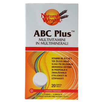 ABC plus, šumeče tablete