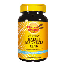 kalcij magnezij cink tablete