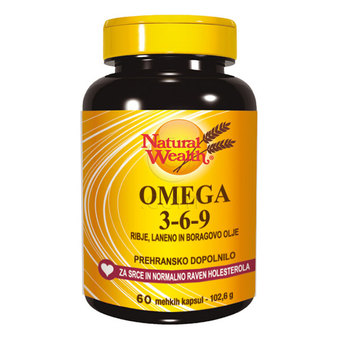 Omega 3-6-9, kapsule