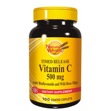  Vitamin C 500mg, tablete s postopnim sproščanjem