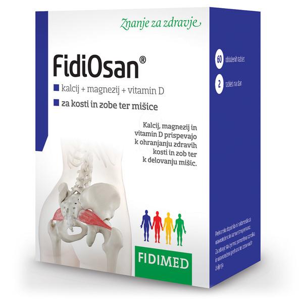 FidiOsan, 60 tablet