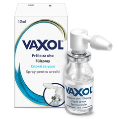 Vaxol, pršilo za uho