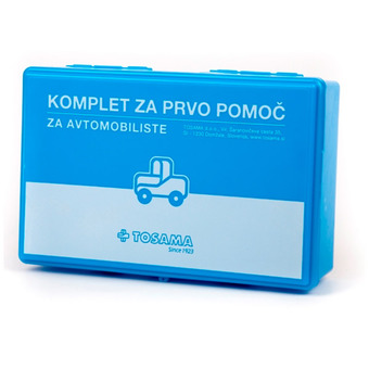 Komplet za prvo pomoč pomoč za avtomobiliste