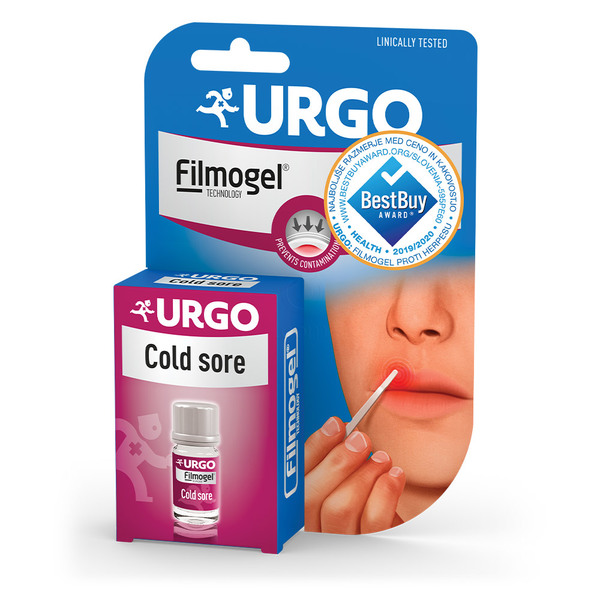 Urgo filmogel proti herpesu (3 ml + 24 aplikatorjev)