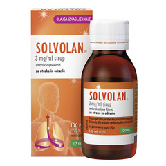 Solvolan, sirup - 100 ml