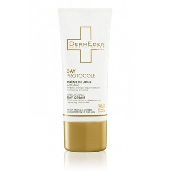 DermEden anti-age, dnevna krema - ZF 50+