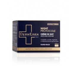 DermEden anti-age, intenzivna nočna krema za obraz (50 ml)