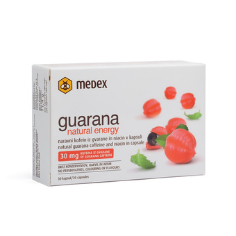 Guarana natural energy, kapsule