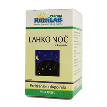 Nutrilab Lahko noč, kapsule