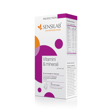 Sensilab Vitamini & minerali, šumeče tablete (2 x 20 šumečih tablet)