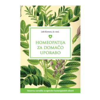 Homeopatija za domačo uporabo, knjiga