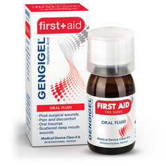 Gengigel first aid, raztopina za celjenje ran v ustih (50 ml)