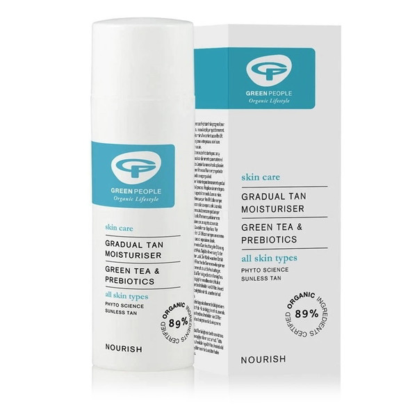 Green People, samoporjavitvena krema za obraz (50 ml)
