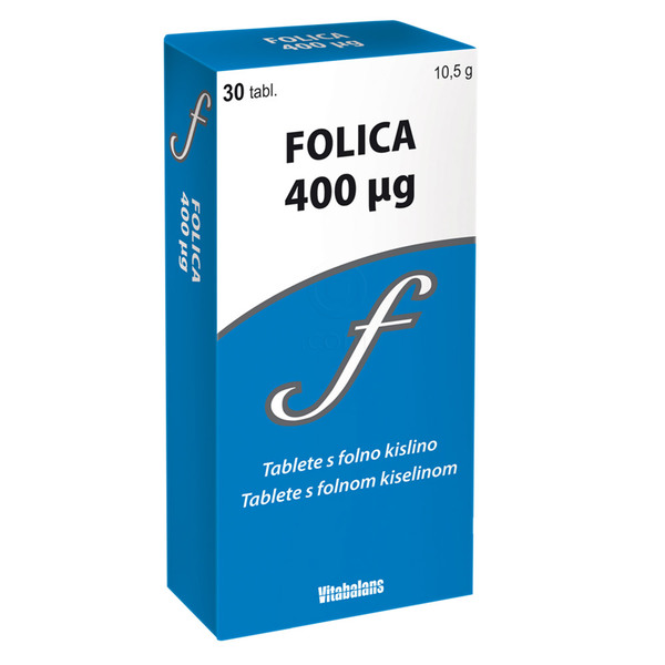 Folica Vitabalans, tablete (30 tablet)