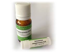Gelsemium sempervirens, kroglice - 1 g (C10)