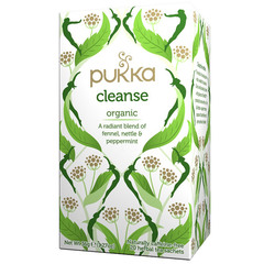 Pukka cleanse, organski čaj za prečiščevanje (20 vrečk)
