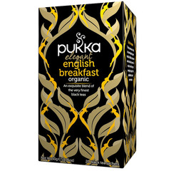 English breakfast, organski čaj