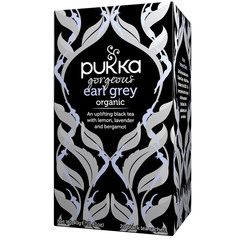 Pukka georgeus earl grey, pravi čaj (20 vrečk)
