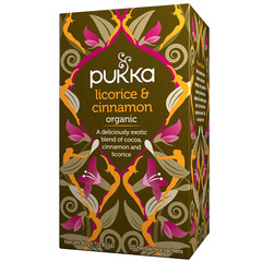 Licorice & cinnamon, organski čaj s cimetom