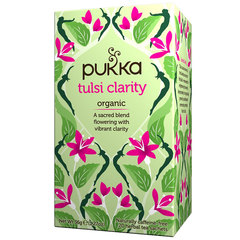 Pukka three tulsi, organski čaj z baziliko