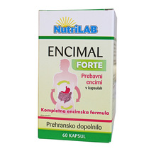 Encimal Forte, kapsule