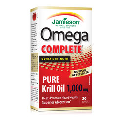 Jamieson Omega Red Super Krill, kapsule (30 kapsul)