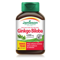 Ginko Biloba, tablete