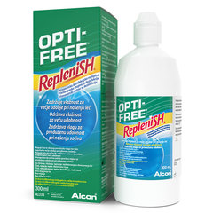 Opti free Replenish, tekočina za leče - 300 ml