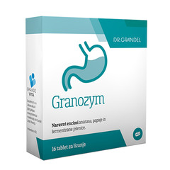 GranoZym, tablete za lizanje (15 tablet)
