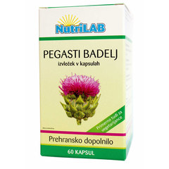 Nutrilab Pegasti badelj, kapsule