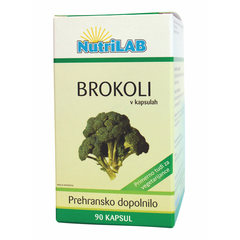 Nutrilab Brokoli, kapsule