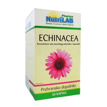 Nutrilab Echinacea, kapsule (60 kapsul)
