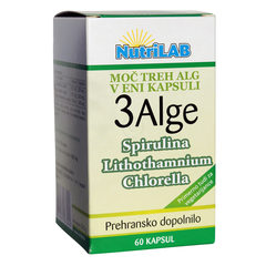 Nutrilab 3Alge, kapsule