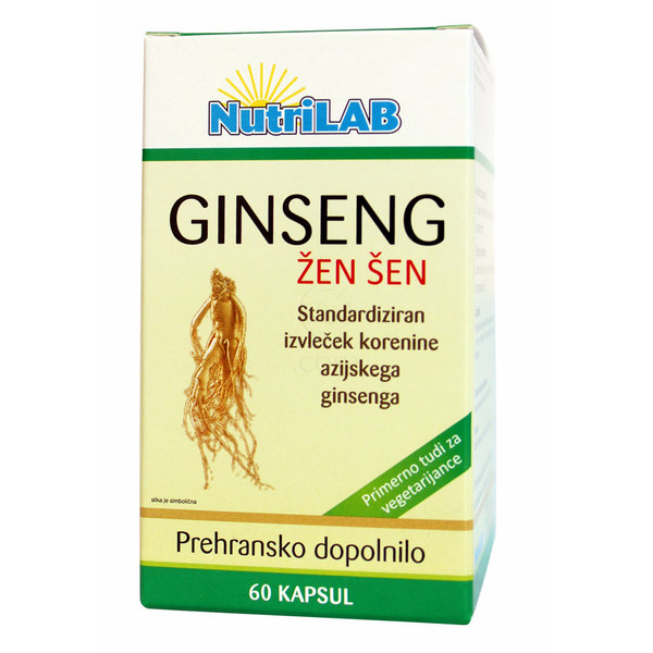 Nutrilab Ginseng, kapsule