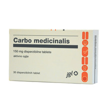 carbo medicinalis aktivno oglje