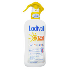 Ladival, pršilo za zaščito pred soncem za otroke - ZF 50 (200 ml)