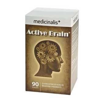 Active Brain, kapsule (90 kapsul)