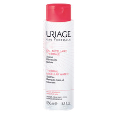 Uriage, micelarna voda za čiščenje obraza za občutljivo kožo nagnjeno k rdečici - 250 ml