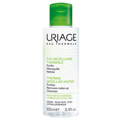 Uriage, micelarna voda za čiščenje obraza za mešano do mastno kožo - 100 ml