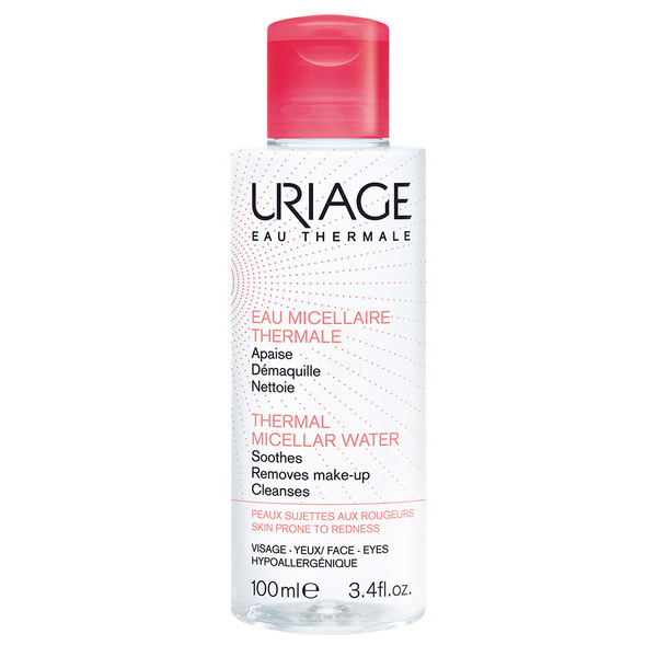 Uriage, micelarna voda za čiščenje obraza za občutljivo kožo nagnjeno k rdečici - 100 ml