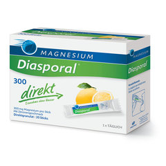 Magnesium-Diasporal 300 Direkt, 20 vrečk