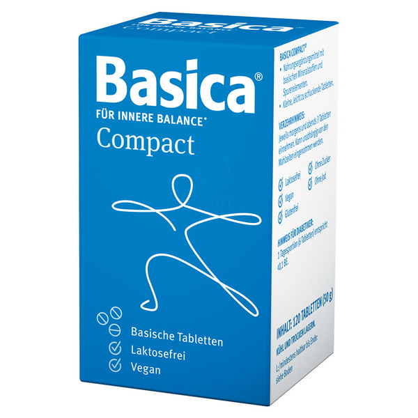 Basica Compact, 120 tablet