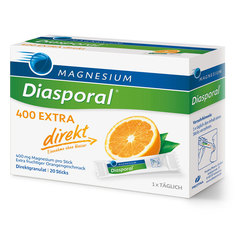 Magnesium-Diasporal 400 Extra Direkt, 20 vrečk