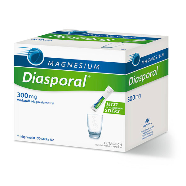 Magnesium-Diasporal 300, 50 vrečk