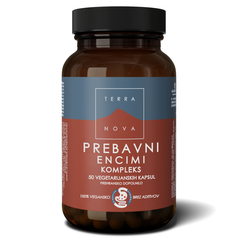 Terranova Prebavni encimi, kapsule (50 kapsul)