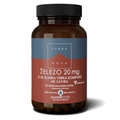 Terranova Železo, kapsule (50 kapsul)