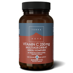 Terranova Vitamin C 250 mg, kapsule (50 kapsul)