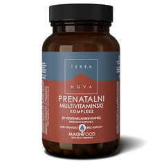 Terranova Prenatalni multivitaminski kompleks, kapsule (50 kapsul)