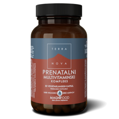 Terranova Prenatalni multivitaminski kompleks, kapsule (50 kapsul)